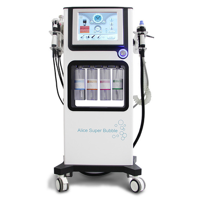 Máquina de Aqua Jet Peel Oxygen Jet Facial que blanquea el equipo de la belleza del cuidado de piel