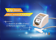 1064 / 532nm 110V - 240V Tattoo Removal Machine 1000mJ Energy