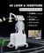 cuerpo de 6d 532nm que adelgaza el laser gordo Lipolaser de Lipo de la máquina del masaje de Lipo del retiro
