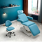 Equipo moderno del salón de belleza del masaje de los muebles cosméticos de cuero sintéticos de lujo de la cama