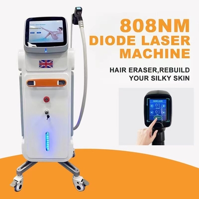 Máquina facial del laser del diodo 808nm del cuerpo 810nm del pelo del retiro del tratamiento completo sin dolor del laser